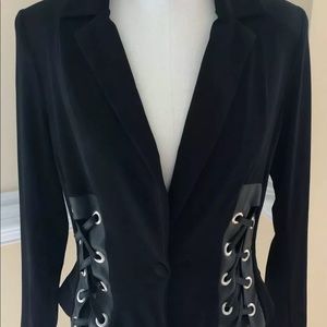 Romeo Poor Juliette Paris Sz 6 Jacket Blazer